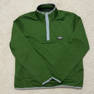 LL Bean Men's Airlight Knit Pullover size Large